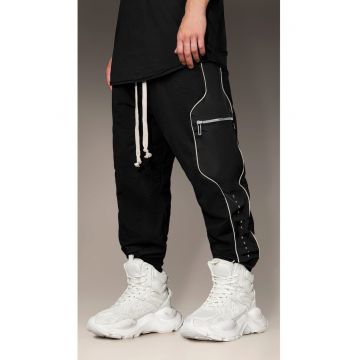 Pantaloni AKASHA - P17404 - Negru