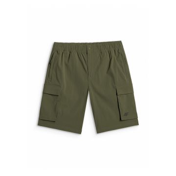 Pantaloni barbati -  casual cargo - kaki