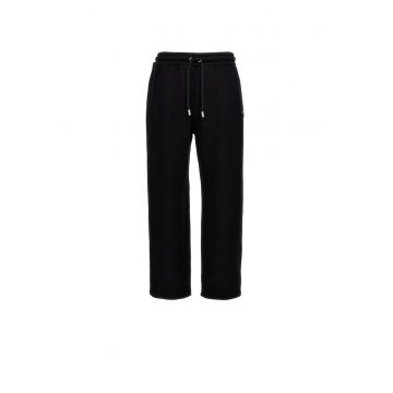 Pantaloni barbati -  Scribble Diags Joggers - Negru