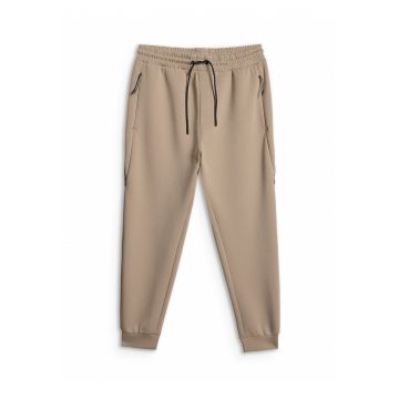 Pantaloni de trening jogger barbati - bej XL