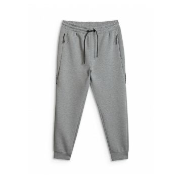 Pantaloni de trening jogger barbati - gri XL