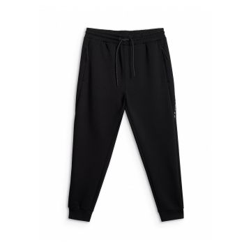 Pantaloni de trening jogger barbati - negru L