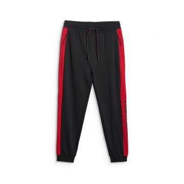 Pantaloni de trening jogger pentru barbati - negru XL