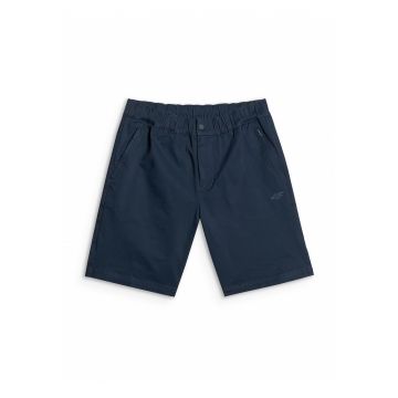 Pantaloni scurti barbati -  bleumarin - casual