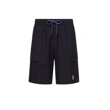 Pantaloni scurti barbati -  Cotton Gabardine Cargo