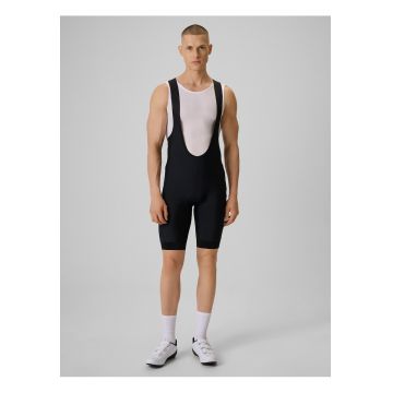 Pantaloni scurti de ciclism -  insertie de gel - negru - barbati -