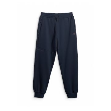 Pantaloni sport barbati -  jogger - bleumarin - bumbac -