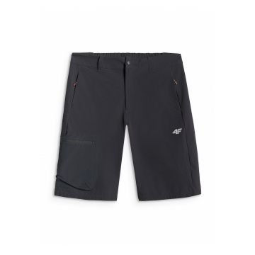 Pantaloni sport barbati -  scurti - uscare rapida - negru