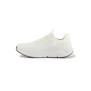 Pantofi sport barbati -  Velocore - alb - poliester|poliuretan
