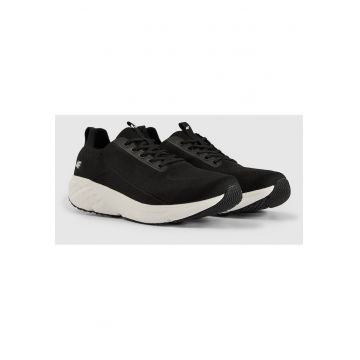 Pantofi sport barbati -  Velocore - negru - poliester/poliuretan