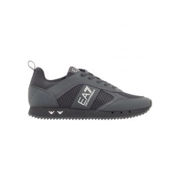 Pantofi sport  EA7 Black&White Mesh+E 62389 - Gri