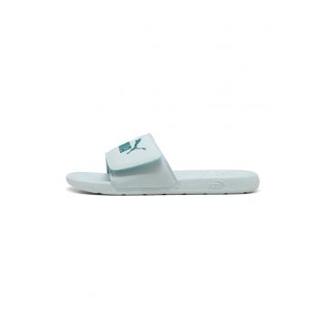 Papuci cu inchidere velcro Cool Cat 2.0 - Albastru pastel/Verde persan