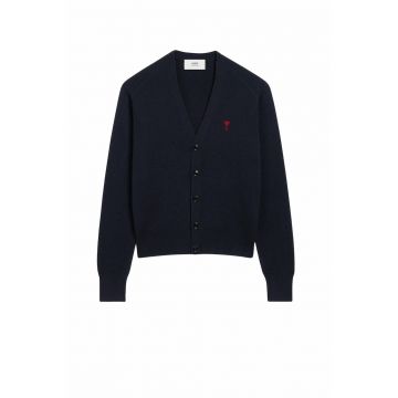 Pulover barbati -  Ami De Coeur - Bleumarin inchis
