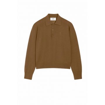 Pulover barbati -  Ami De Coeur Polo - Maro