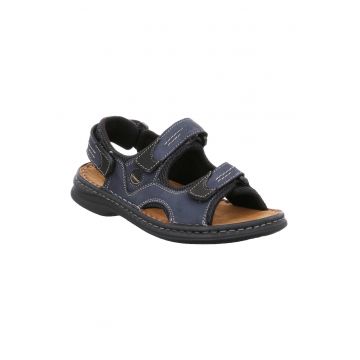 Sandale Franklyn -  Velcro - Albastru inchis