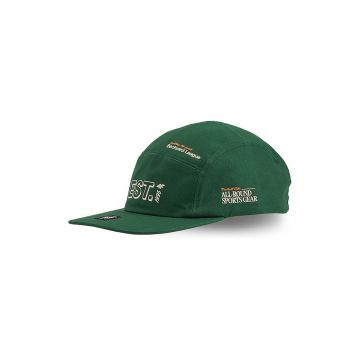 Sapca barbati  M0702 bumbac - 5 panouri - negru - reglabila strapback