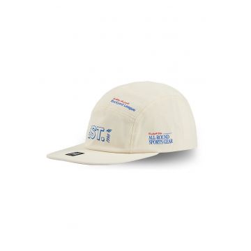 Sapca barbati  M0702 bumbac - 5 panouri - negru - reglabila strapback