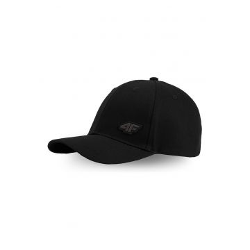 Sapca barbati  strapback bumbac negru 58cm