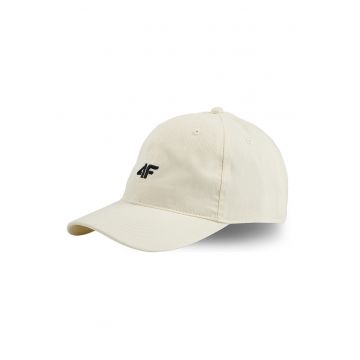 Sapca cu cozoroc  strapback unisex alb XS/S 56cm