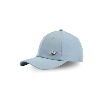Sapca cu cozoroc  strapback unisex albastru 58cm