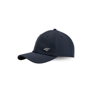 Sapca cu cozoroc  strapback unisex albastru inchis 56cm