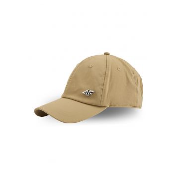 Sapca cu cozoroc  strapback unisex bej L/XL 60cm
