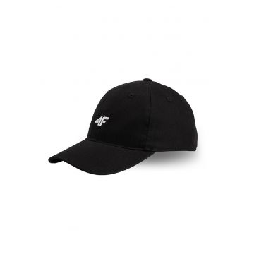 Sapca cu cozoroc  strapback unisex negru L/XL 60cm