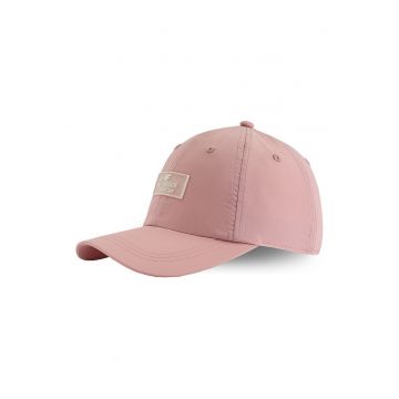 Sapca cu cozoroc  U640 - unisex - reglabil - negru