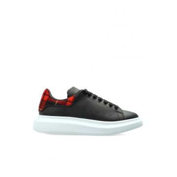 Sneakers barbati -  Oversized - Rosu - Negru - Rosu/Negru