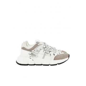 Sneakers barbati -  Urban Hike Sneaker In Suede - Alb