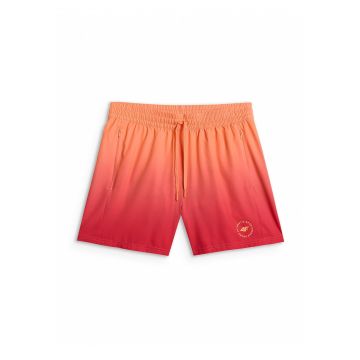 Sorturi de plaja boardshort barbati - portocalii 5XL