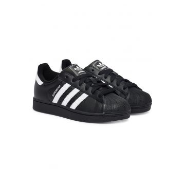 Tenisi -  Piele ecologica - Negru - Unisex