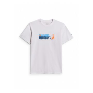 Tricou barbati  M3335 - bumbac - confortabil - alb
