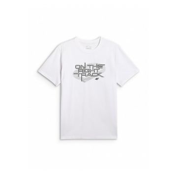 Tricou barbati  M3804 - Alb