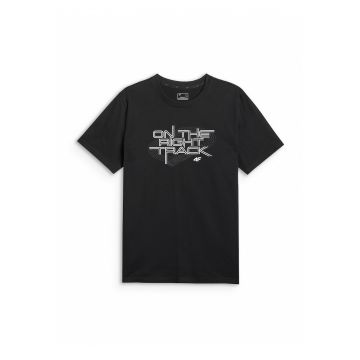 Tricou barbati  M3804 - negru