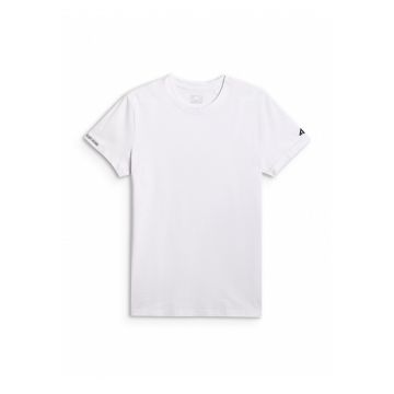 Tricou barbati  M4378 - alb
