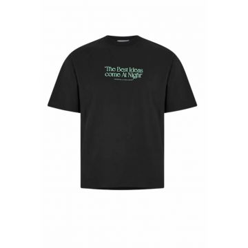 Tricou barbati -  Men's Best Ideas - Negru