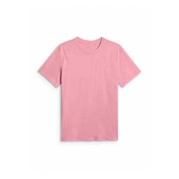 Tricou barbati -  roz - material usor - croiala regular