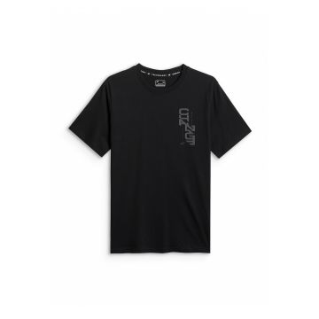 TRICOU  MEN'S REGULAR T-SHIRT 26TTSHM2665-20 - Negru