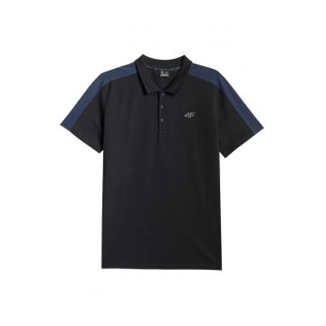 Tricou polo barbati -  negru - regular