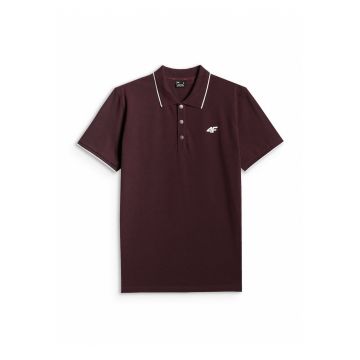 Tricou polo barbati -  regular fit - respirabil - rosu -
