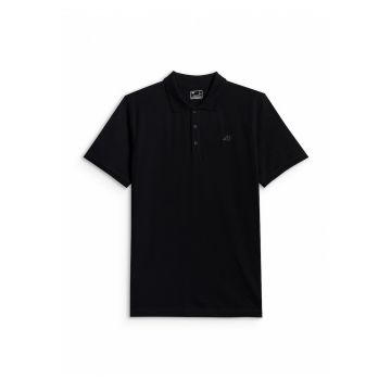 Tricou polo  bumbac - guler clasic cu nasturi - croiala regulara - pentru barbati