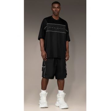 Tricou PYROCLAST - T17348 - Negru