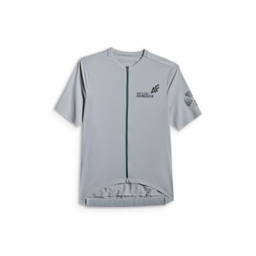 Tricou sport barbati -  ciclism - gri - 100% poliester