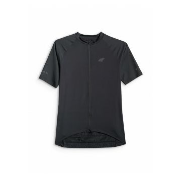 Tricou sport barbati  ciclism - negru - respirabil