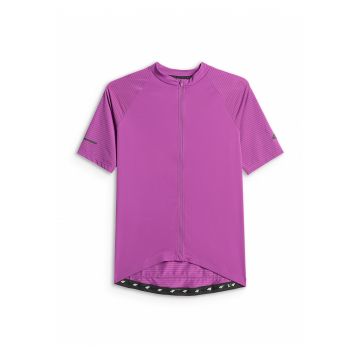 Tricou sport barbati -  ciclism - violet - respirabil