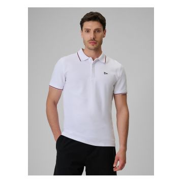Tricou sport barbati -  regular - alb - bumbac -