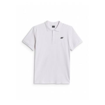 Tricou sport barbati -  regular - alb - bumbac