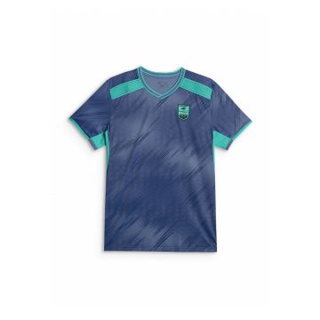 Tricou sport barbati -  regular - uscare rapida - poliester - bleumarin