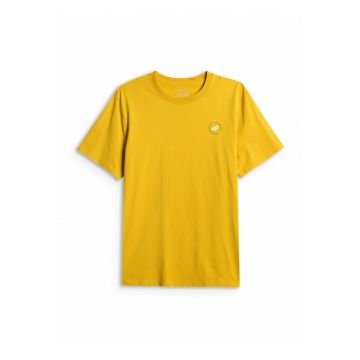 Tricou sport  bumbac - lejer - galben